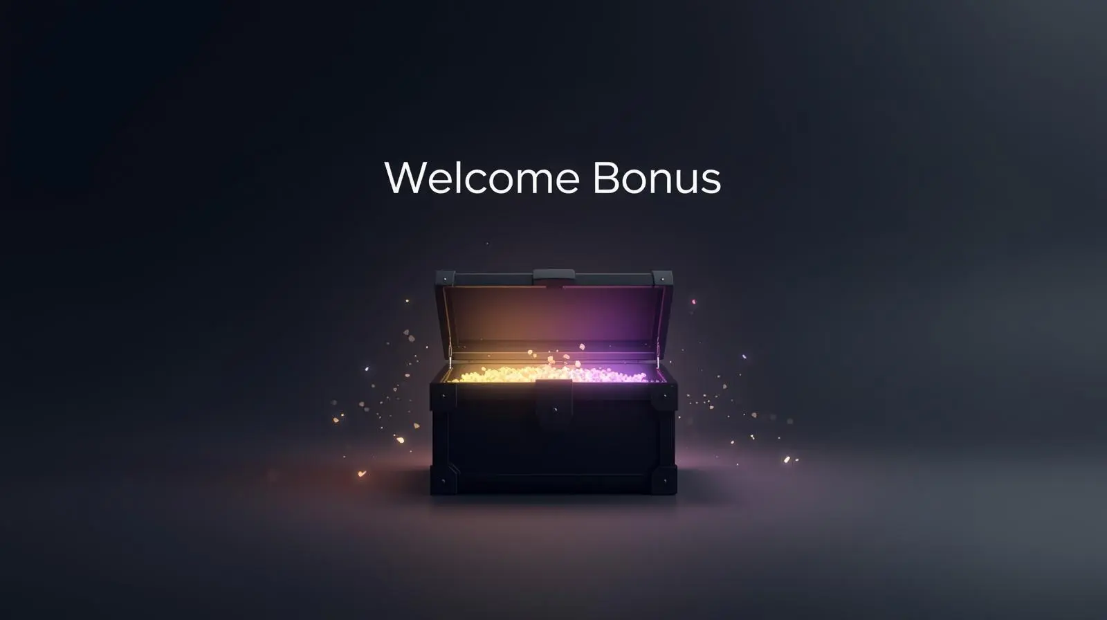 Colosseum Casino welcome bonus treasure chest